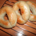 ぴ〜すけ's cooksnap of when they made アレルギー対応　　米粉ﾍﾞｰｸﾞﾙ.