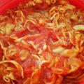 あまいこびと's cooksnap of when they made 切干大根のトマト煮込み！ナポリタン？.