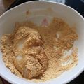 んりおか's cooksnap of when they made 超簡単！きな粉もち。和えるだけ。.