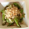 ともちゃんと３匹の猫's cooksnap of when they made 万願寺とうがらし焼き　醤油かつぶしのせ.