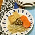 おはなすき's cooksnap of when they made 厚揚げとしめじ・もやしの生姜煮♪.