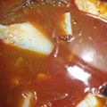 ふぁんたにゃん's cooksnap of when they made 激辛？！麻婆豆腐リメイク！スープ！.
