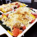 310ゆう's cooksnap of when they made 簡単♪トマトとズッキーニのオープン焼き♪.