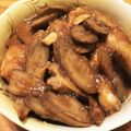 yoshikoro7's cooksnap of when they made ゴボウと鶏の お酢でさっぱり煮.