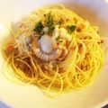 ザックmama's cooksnap of when they made ホタテ缶のアーリオオーリオスパゲティ.