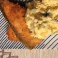 スヌーピーごはん's cooksnap of when they made 真だらの香草パン粉焼きタルタルソース添え.