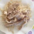 」りふ's cooksnap of when they made シンプル　ｉｓ　美味～豚ともやしだけ.