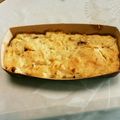 クックOR3QPG☆'s cooksnap of when they made 超簡単！子ども大好き☆豆乳バナナケーキ.