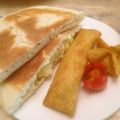 アンメイスイ's cooksnap of when they made かぼちゃとツナの餃子包み揚げ！.