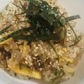 ムークロ's cooksnap of when they made 簡単♪節約♪うなぎチラシ風(´∀｀*).