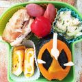 db部みぃ's cooksnap of when they made キャラ弁☆仮面ライダーゴースト オレ.