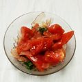 あい殿's cooksnap of when they made スピード料理＊トマトと玉ねぎのマリネ.