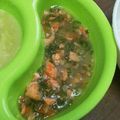 ◎よしを◎'s cooksnap of when they made 鮭のチャンチャン焼き風*離乳食 中期.