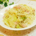 旦那は皿洗い's cooksnap of when they made 魚ﾆｿともやしのビーフン炒め.