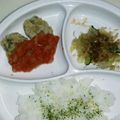 ワラビーナ's cooksnap of when they made 離乳食後期～赤ちゃんの喜ぶアジバーグ♪.