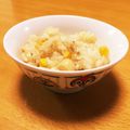 ❁Abake❁'s cooksnap of when they made 魚肉ソーセージとコーンの甘辛おにぎり☆.