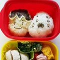 あさここなっつ's cooksnap of when they made キャラ弁＊少年アシベ.