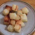i_yokan's cooksnap of when they made クルトン.