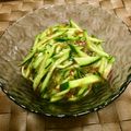 ☆糖質減らしてます☆'s cooksnap of when they made めかぶと梅のネバネバ和え.