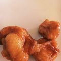 miopiy's cooksnap of when they made 鶏肉の甘辛煮.