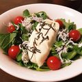 nyannyam's cooksnap of when they made サラダほうれん草のサラダ.