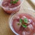 こじあゆ's cooksnap of when they made とろける～桃のジュレ+赤ワインver.+.
