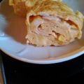 しそゆな's cooksnap of when they made ハム・コーン・チーズの卵焼き.