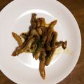 mmiiko's cooksnap of when they made ＊マテ貝のバター焼き＊.