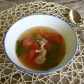 ルロワ・モワ's cooksnap of when they made プチトマトの爽やか♪スープ.