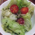 ツンドラ's cooksnap of when they made 青のりで☆和風レタスサラダ.