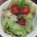 ツンドラ's cooksnap of when they made 青のりで☆和風レタスサラダ.