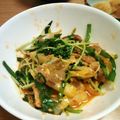 ebira15's cooksnap of when they made 豚キムチ長芋入り.
