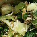 みう★★'s cooksnap of when they made かんたん、副菜！青梗菜としらす。.