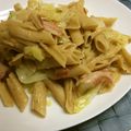 Chiharu219's cooksnap of when they made ベーコンとキャベツのペンネ.
