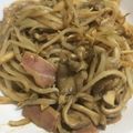 クックXJZR7R☆'s cooksnap of when they made ☆もやしとベーコンの味噌炒め☆.