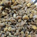 クックR2REW2☆'s cooksnap of when they made 簡単で失敗しない！ごまが香る鶏そぼろ.