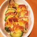 4人の息子の母ちゃん's cooksnap of when they made アボカドとスパムのマヨチーズ焼き！.