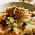 nammy's cooksnap of when they made 簡単 牛ごぼうの混ぜごはん♪.