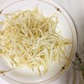 黒ミミたん's cooksnap of when they made もやしだけ、塩麹炒め.