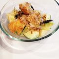 みえの☆'s cooksnap of when they made 旬の味♡水茄子と魚河岸あげのマヨポン和え.