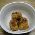 黒髪りん子's cooksnap of when they made ＊じゃがいもとさつまいものコロッケ＊.