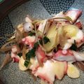 Lyme409's cooksnap of when they made タコのカルパッチョ.