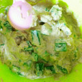 京子＆まよ's cooksnap of when they made オクラとツナの和え物.