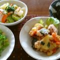 クックLQ6IPM☆'s cooksnap of when they made 夏野菜と鶏胸肉のぷるるん食感でさっぱりと.
