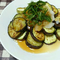 白バラ牛's cooksnap of when they made 焼くだけ！さっぱり！なすの焼き浸し♪.