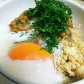 ユーロン's cooksnap of when they made 豆腐そぼろde健康ダイエット丼♡.