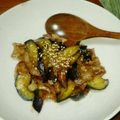 ごんごろう's cooksnap of when they made 豚こまとなすのオイスター味噌炒め♪.