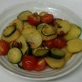 ハルココロロ's cooksnap of when they made ズッキーニとベーコンのオイル炒め.