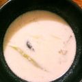 まつおかゆうみ's cooksnap of when they made 冷製も◎あさりと青梗菜の豆乳スープ.