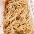 るーぶる子's cooksnap of when they made 簡単極ウマ♡もやしだけで出来る王様ナムル.